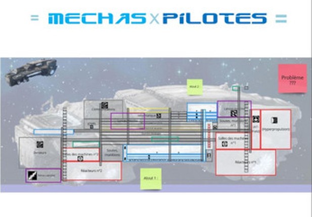Méchas X Pilotes v1.2 Image