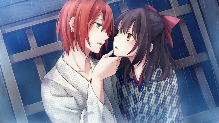 Meiji Tokyo Renka Twilight Kiss screenshot