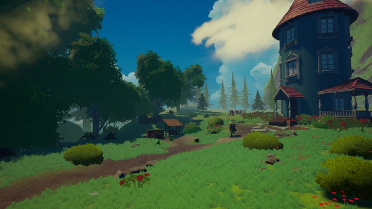 Moominvalley VR screenshot