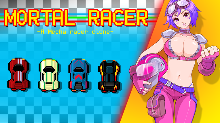 Mortal Racer Finale Version Game Cover