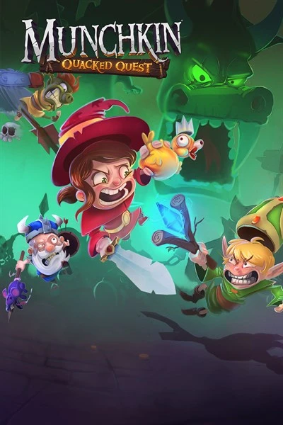 Games like Munchkin: Quacked Quest