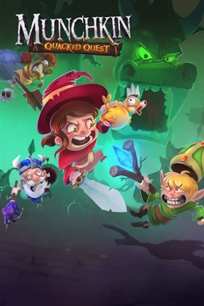 Munchkin: Quacked Quest Image