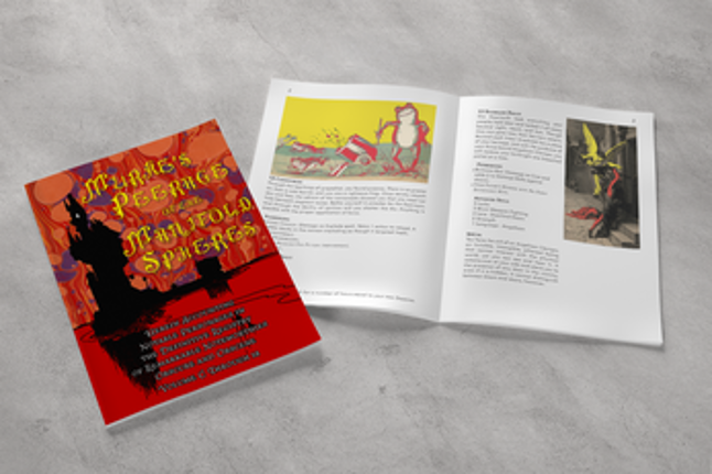 Murke's Peerage of the Manifold Spheres:  vol. C through 18 Image