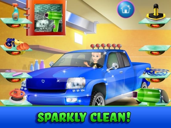 My Car Wash Makeover Image