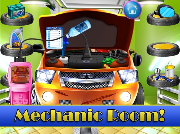 My Car Wash Makeover screenshot