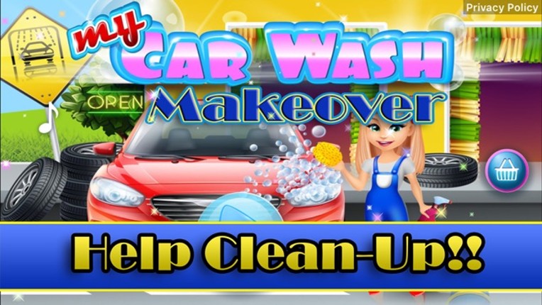 My Car Wash Makeover screenshot