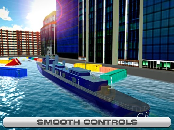 Navy Ship Parking &amp; Crazy driving 3d simulator Image