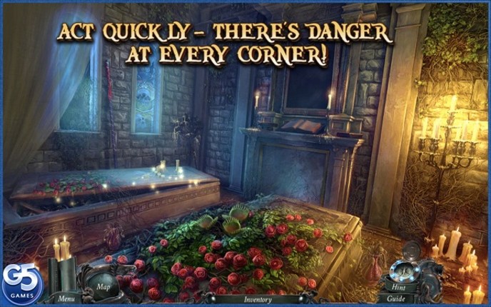 Nightmares from the Deep: The Cursed Heart, Collector’s Edition screenshot