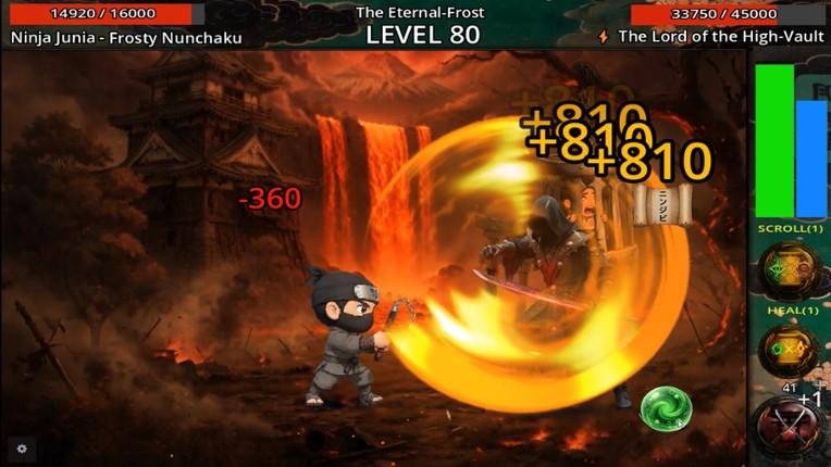Ninja Junia screenshot