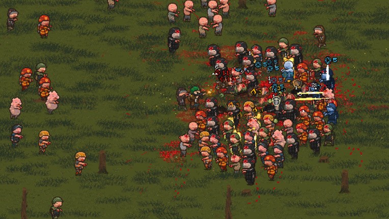 NO LIFE: Zombie Survivor screenshot