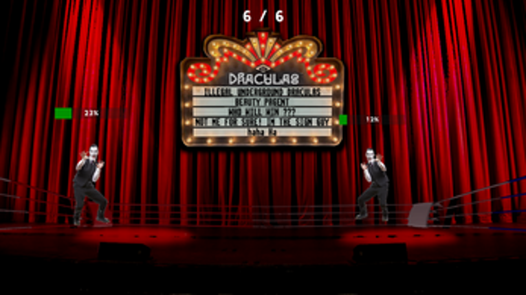 Oh No! The Draculas Beauty Pageant Is In One Minute And I Need To Raise My Draculas!!! Image