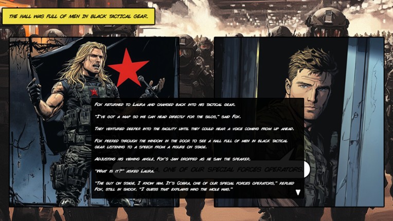 Operation Blackfox screenshot