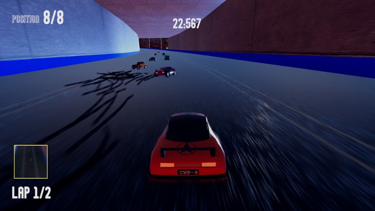 Oscillate screenshot