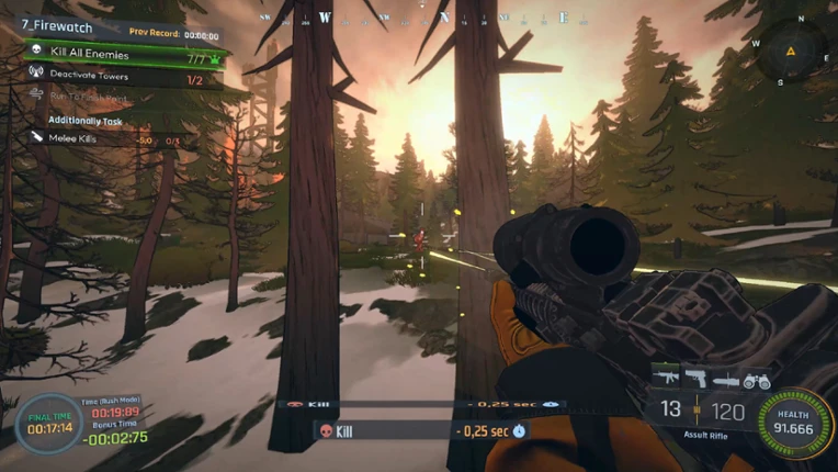 Outpost Liberation screenshot