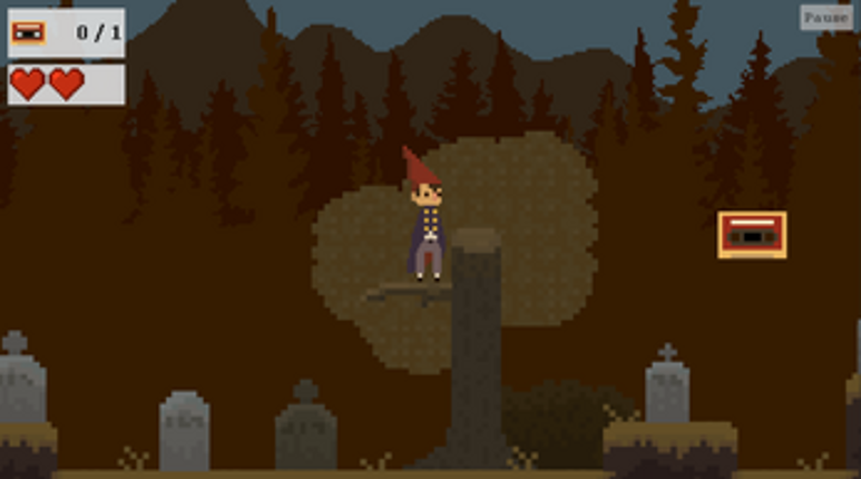 Over the Garden Wall (Fan Game) screenshot