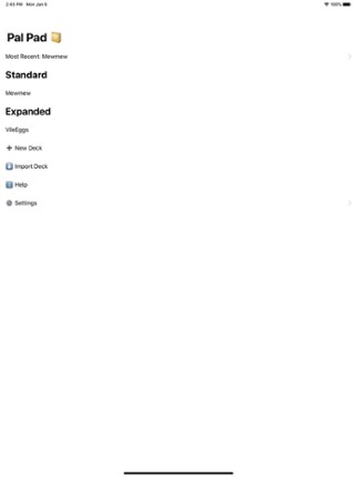 Pal Pad screenshot