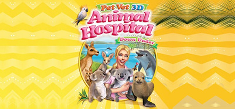 Pet Vet 3D Animal hospital Down Under Game Cover