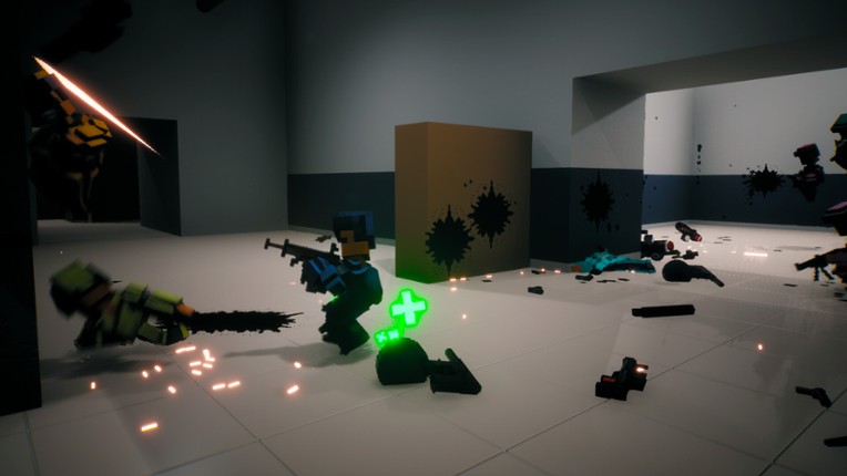 Pixel Troopers screenshot