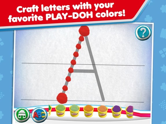 Play-Doh Create ABCs screenshot