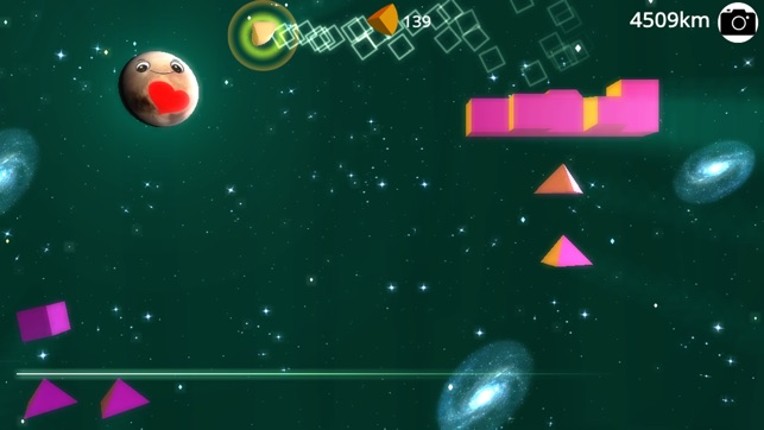 Pluto is Love - Space Adventure Story screenshot