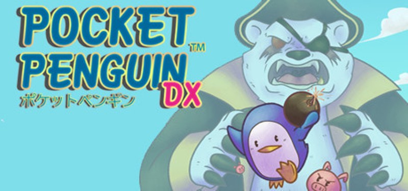 Pocket Penguin: A Game Boy Style Adventure Image