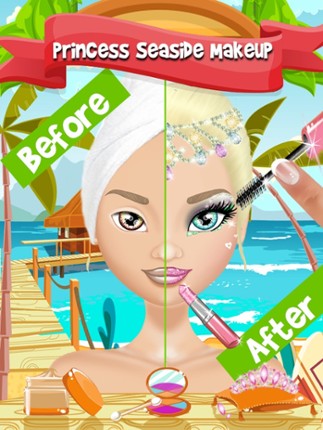 Princess Doll Makeover Salon (Go work, shop etc) Image