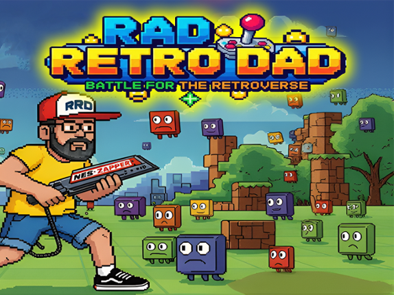 Rad Retro Dad: Battle for the Retroverse Image