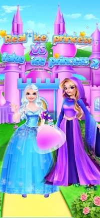 Real VS Fake Ice Princess screenshot
