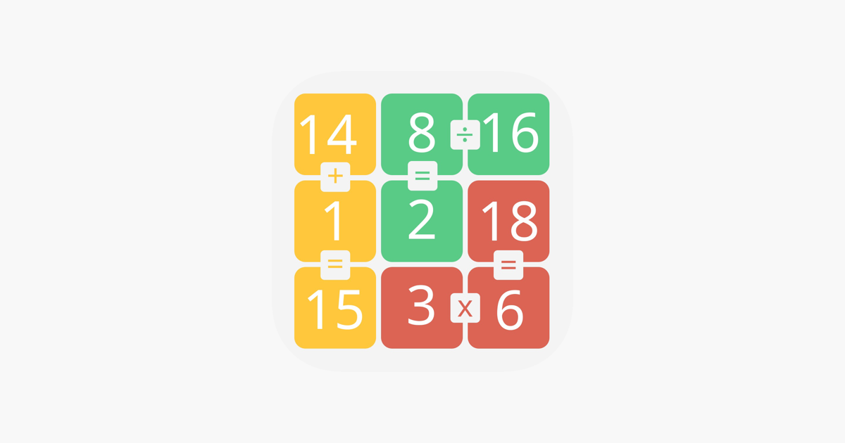 Games like RESOLVE : a math game