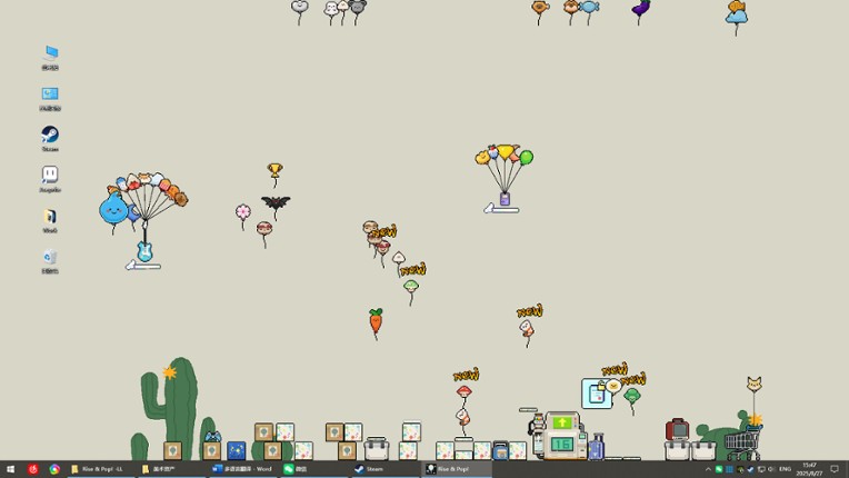 Rise & Pop! screenshot