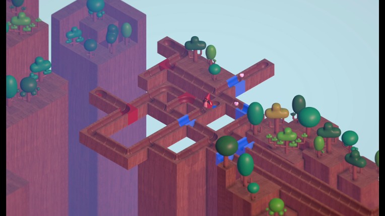 Robin: The Twisted Timber Trail screenshot