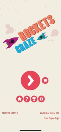 Rockets Craze screenshot