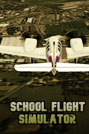 School Flight Simulator Game Cover