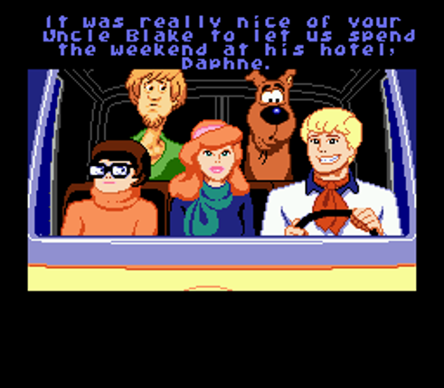 Scooby-Doo Mystery screenshot