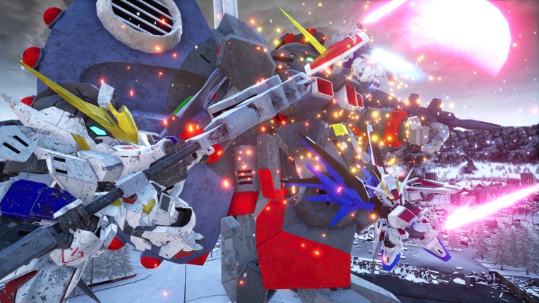 SD GUNDAM BATTLE ALLIANCE screenshot
