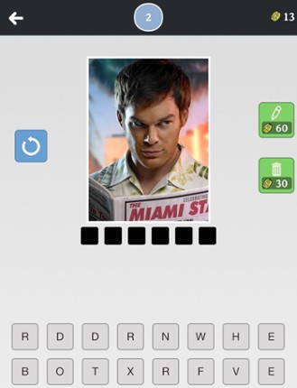 Serie Quiz - Guess the most popular and famous show tv with images in this word puzzle - Awesome and fun new trivia game! screenshot