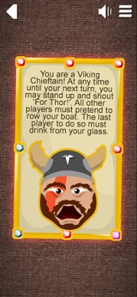 Seven Drinking Game screenshot