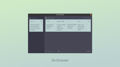 SFX Browser Image