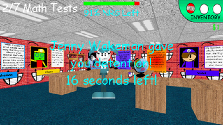 Shiny's Adventures to 3rd Grade with Variables: REMASTERED screenshot