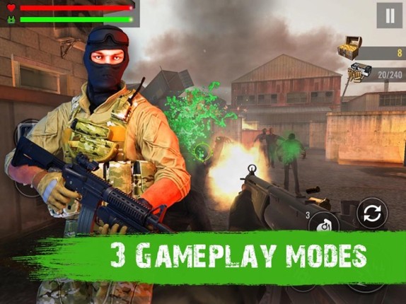 SHOOTING DEAD: Zombie FPS screenshot