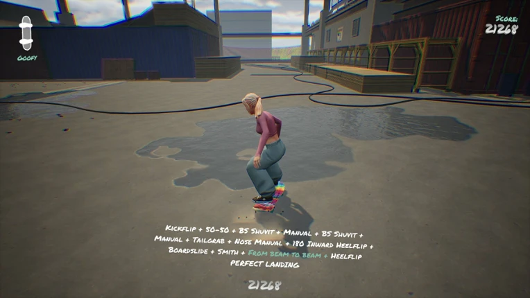 Skatesterre screenshot