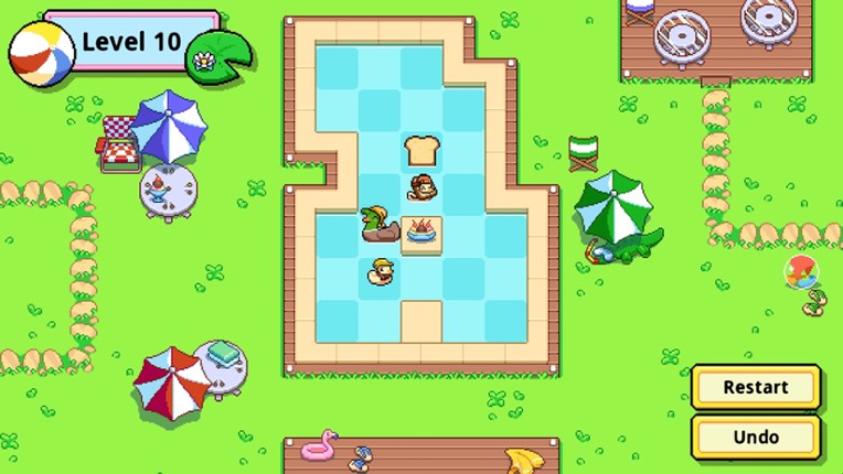 Snack and Quack: Duckling Steps (Windows) screenshot