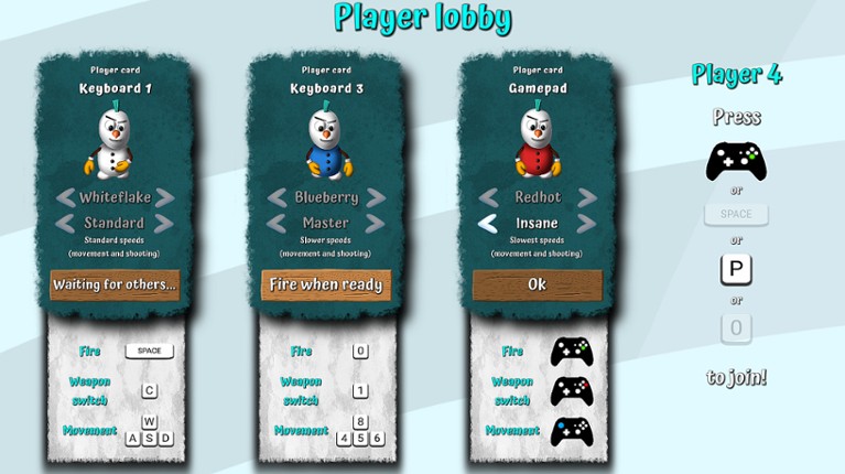 Snowman Arena screenshot