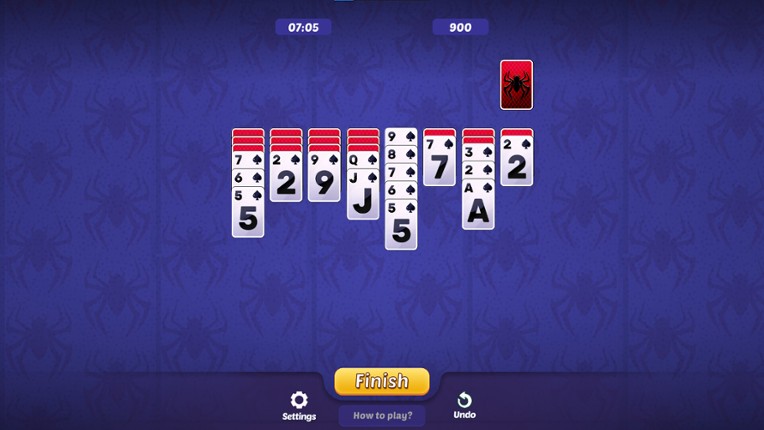 Solitaire Battle Online screenshot