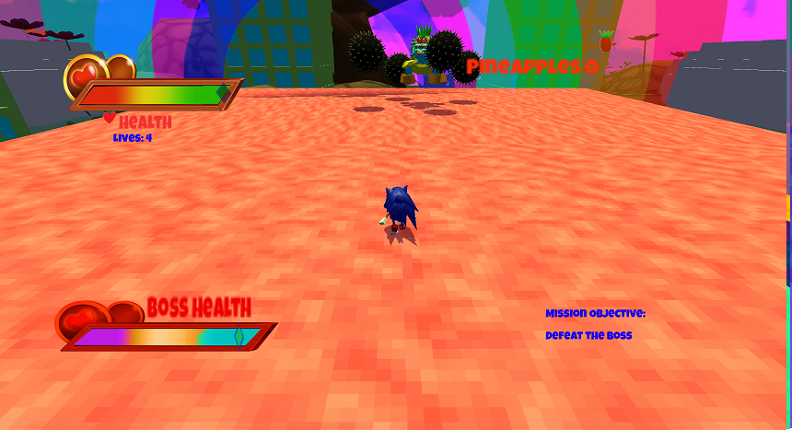 Sonic 3D Blast Xtreme Image