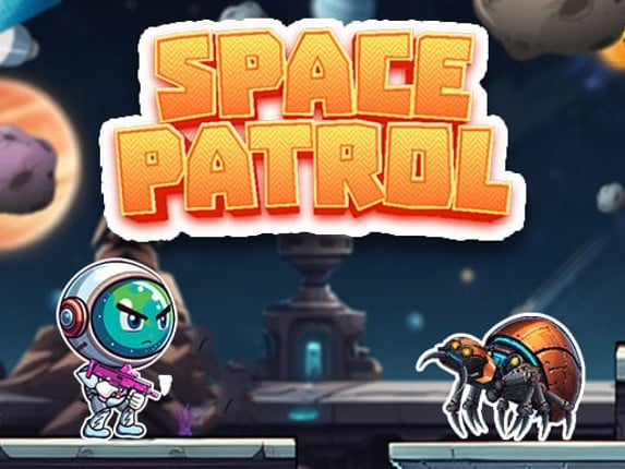 Space Patrol Game Cover