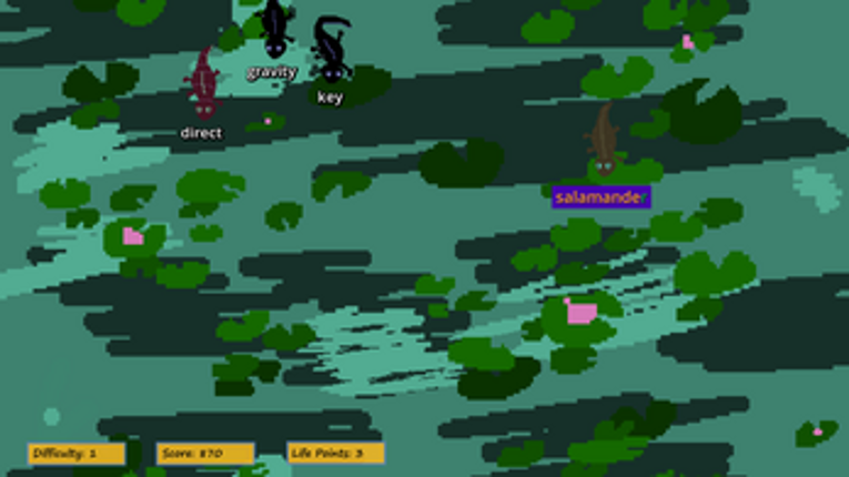 Spelling Salamander Image