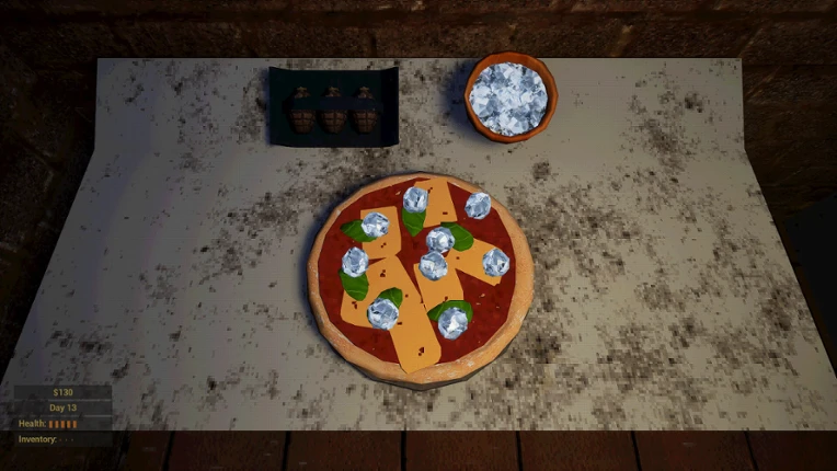 Standard Human Pizza screenshot