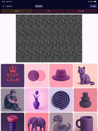 Stereogram Game: Magic Eye screenshot
