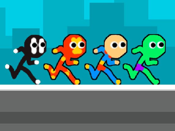 Stickhero Party 4 Player Image